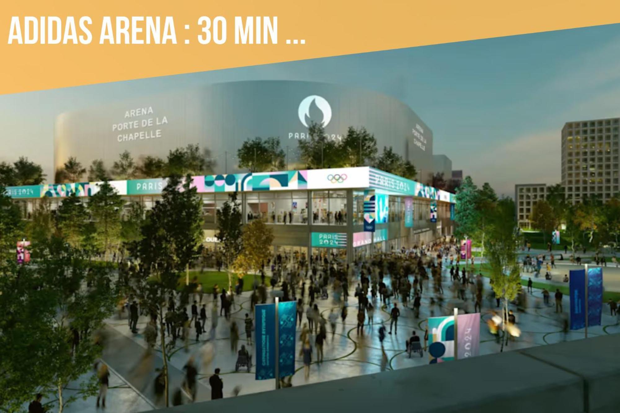 Parking & Balcon * Ideal Jo 2024 * Stade De France Saint-Denis  Exterior foto